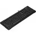 Клавиатура A4Tech KR-750 черный USB (KR-750 BLACK)