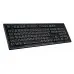 Клавиатура + мышь A4Tech 7100N клав:черный мышь:черный USB беспроводная