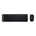 Клавиатура + мышь Logitech MK220 клав:черный мышь:черный USB беспроводная (920-003169)