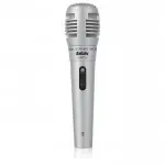 Микрофон проводной BBK CM114 2.5м серебристый