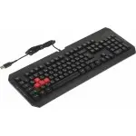 Клавиатура A4Tech Bloody Q100 черный USB Multimedia for gamer (Q100 USB)
