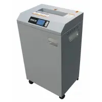 Шредер Office Kit S850 3.9х25 (секр.P-4) фрагменты 28лист. 85лтр. скрепки скобы пл.карты CD