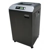 Шредер Office Kit S1150 3.9х30 (секр.P-4)/фрагменты/35лист./115лтр./скрепки/скобы/пл.карты/CD