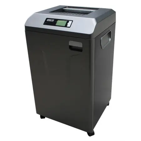 Шредер Office Kit S1150 3.9х30 (секр.P-4)/фрагменты/35лист./115лтр./скрепки/скобы/пл.карты/CD