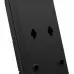 Сетевой фильтр Buro BU-SP3_USB_2A-B 3м (6 розеток) черный (коробка)