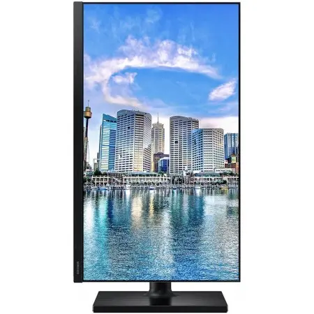 Монитор Samsung 27" F27T450FZU черный IPS LED 16:9 HDMI M/M полуматовая HAS Piv 250cd 178гр/178гр 1920x1080 75Hz FreeSync DP FHD USB 4.6кг