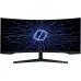 Монитор Samsung 34" Odyssey G5 C34G55TWWI черный VA LED 1ms 21:9 HDMI матовая 250cd 178гр/178гр 3440x1440 165Hz DP UW 5.6кг