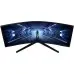 Монитор Samsung 34" Odyssey G5 C34G55TWWI черный VA LED 1ms 21:9 HDMI матовая 250cd 178гр/178гр 3440x1440 165Hz DP UW 5.6кг