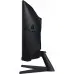Монитор Samsung 34" Odyssey G5 C34G55TWWI черный VA LED 1ms 21:9 HDMI матовая 250cd 178гр/178гр 3440x1440 165Hz DP UW 5.6кг