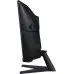 Монитор Samsung 34" Odyssey G5 C34G55TWWI черный VA LED 1ms 21:9 HDMI матовая 250cd 178гр/178гр 3440x1440 165Hz DP UW 5.6кг