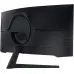 Монитор Samsung 34" Odyssey G5 C34G55TWWI черный VA LED 1ms 21:9 HDMI матовая 250cd 178гр/178гр 3440x1440 165Hz DP UW 5.6кг