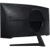 Монитор Samsung 34" Odyssey G5 C34G55TWWI черный VA LED 1ms 21:9 HDMI матовая 250cd 178гр/178гр 3440x1440 165Hz DP UW 5.6кг