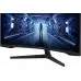 Монитор Samsung 34" Odyssey G5 C34G55TWWI черный VA LED 1ms 21:9 HDMI матовая 250cd 178гр/178гр 3440x1440 165Hz DP UW 5.6кг