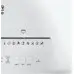 Шредер Office Kit ZeroDust s209 2x10 белый (секр.P-5) фрагменты 12лист. 42.5лтр. пл.карты