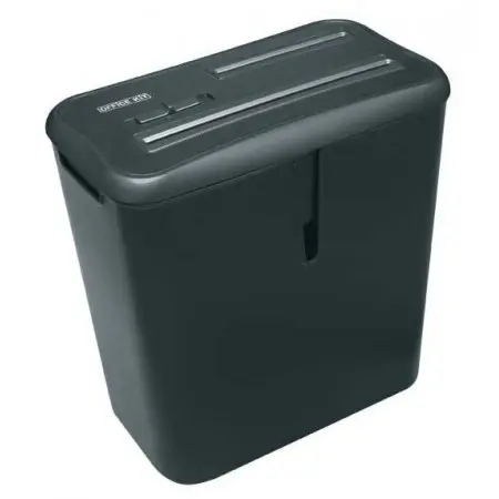 Шредер Office Kit S35 (секр.P-4) фрагменты 9лист. 14лтр. пл.карты CD