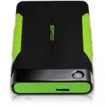 Жесткий диск Silicon Power USB 3.0 2Tb SP020TBPHDA15S3K A15 Armor 2.5" черный/зеленый