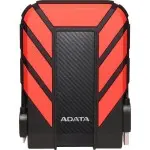 Жесткий диск A-Data USB 3.0 2TB AHD710P-2TU31-CRD HD710Pro DashDrive Durable 2.5" красный