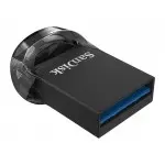 Флеш Диск Sandisk 256Gb ULTRA FIT SDCZ430-256G-G46 USB3.1 черный