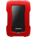 Жесткий диск A-Data USB 3.0 1Tb AHD330-1TU31-CRD HD330 DashDrive Durable 2.5" красный