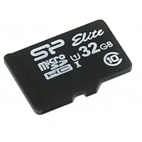 Флеш карта microSDHC 32GB Silicon Power SP032GBSTHBU1V10 w/o adapter