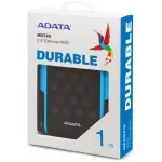 Жесткий диск A-Data USB 3.0 1TB AHD720-1TU31-CBL HD720 DashDrive Durable 2.5" синий