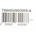 Флеш карта microSDXC 64GB Transcend TS64GUSD300S-A + adapter
