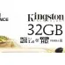 Флеш карта microSDHC 32GB Kingston SDCE/32GB High Endurance w/o adapter