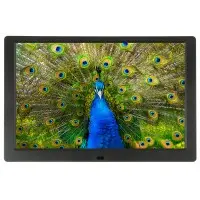 Фоторамка Digma 10.1" PF-1043 IPS 1280x800 черный пластик ПДУ Видео
