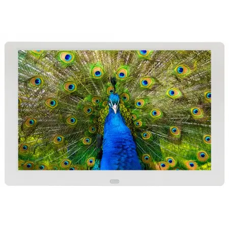 Фоторамка Digma 10.1" PF-1043 IPS 1280x800 белый пластик ПДУ Видео