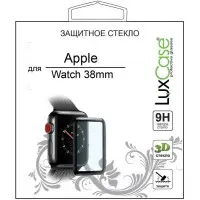 Стекло защитное LuxCase для Apple Watch Series 3 (77947)