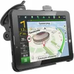 Навигатор Автомобильный GPS Navitel T707 3G 7" 1024x600 16384 microSD Bluetooth черный Navitel
