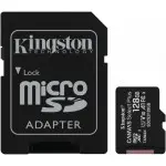 Флеш карта microSDXC 128GB Kingston SDCS2/128GB Canvas Select Plus + adapter