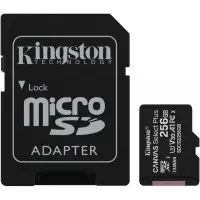 Флеш карта microSDXC 256GB Kingston SDCS2/256GB Canvas Select Plus + adapter