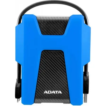 Жесткий диск A-Data USB 3.0 1Tb AHD680-1TU31-CBL HD680 DashDrive Durable 2.5" синий