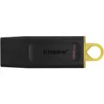 Флеш Диск Kingston 128GB DataTraveler Exodia DTX/128GB USB3.2 черный/желтый