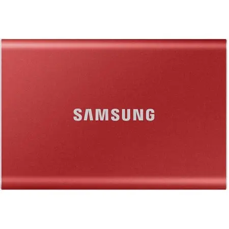 Накопитель SSD Samsung USB-C 500Gb MU-PC500R/WW T7 1.8" красный