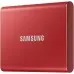 Накопитель SSD Samsung USB-C 500Gb MU-PC500R/WW T7 1.8" красный