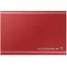 Накопитель SSD Samsung USB-C 500Gb MU-PC500R/WW T7 1.8" красный