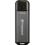 Флеш Диск Transcend 512GB Jetflash 920 TS512GJF920 USB3.2 темно-серый