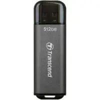 Флеш Диск Transcend 512GB Jetflash 920 TS512GJF920 USB3.2 темно-серый