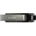 Флеш Диск Sandisk 256Gb Extreme Go SDCZ810-256G-G46 USB3.2 черный