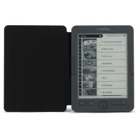 Электронная книга Digma X1 6" E-ink HD Pearl 1024x758 Touch Screen 600MHz/4Gb/microSDHC/подсветка дисплея темно-серый