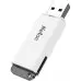 Флеш Диск Netac 64Gb U185 NT03U185N-064G-20WH USB2.0 белый
