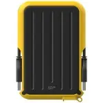 Жесткий диск Silicon Power USB 3.0 4Tb SP040TBPHD66LS3Y Armor A66 2.5" желтый