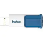 Флеш Диск Netac 128Gb U182 NT03U182N-128G-30BL USB3.0 синий/белый