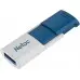 Флеш Диск Netac 128Gb U182 NT03U182N-128G-30BL USB3.0 синий/белый