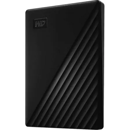 Жесткий диск WD USB3.2 Gen1 1TB WDBYVG0010BBK-WESN My Passport 2.5" черный