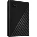 Жесткий диск WD USB3.2 Gen1 1TB WDBYVG0010BBK-WESN My Passport 2.5" черный