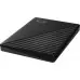 Жесткий диск WD USB3.2 Gen1 1TB WDBYVG0010BBK-WESN My Passport 2.5" черный