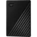 Жесткий диск WD USB3.2 Gen1 1TB WDBYVG0010BBK-WESN My Passport 2.5" черный